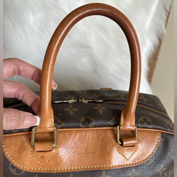 Louis Vuitton Brown Monogram Satchel - Picture 11 of 16